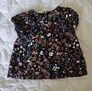 5/$15 Carter's Floral Dress, Newborn.
